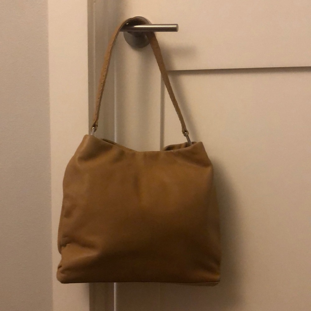 Paolo Masi ( made in Italy ) leather handbag. Good used condition.